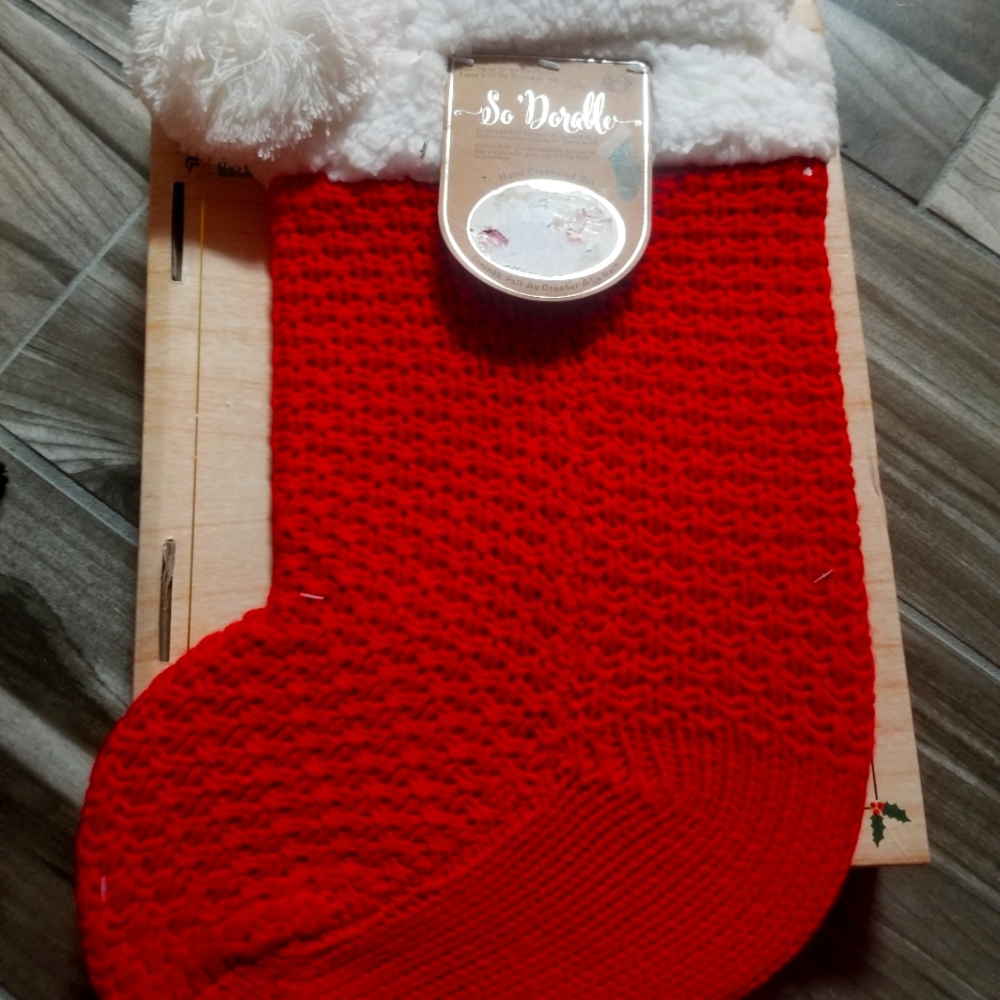 So Dorable Crocheted Set